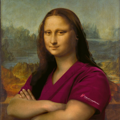 Mona Lisa Pflegekraft