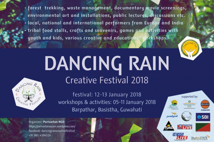 Dancing Rain 2018 Banner