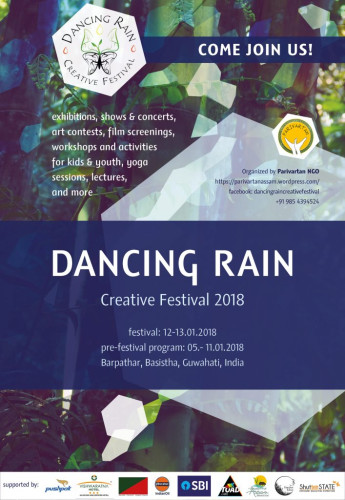 Dancing Rain Creative Festival