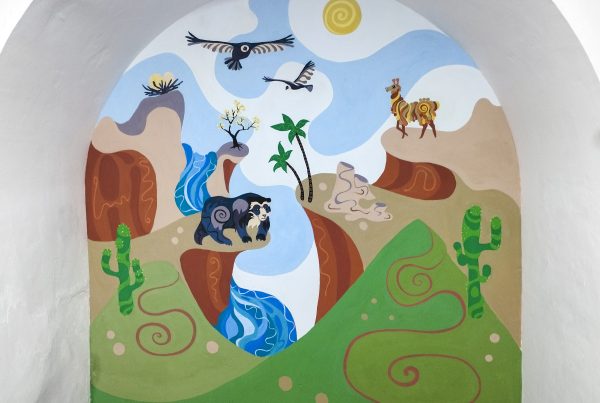 Untitled Mural in Santa Cruz, Bolivia