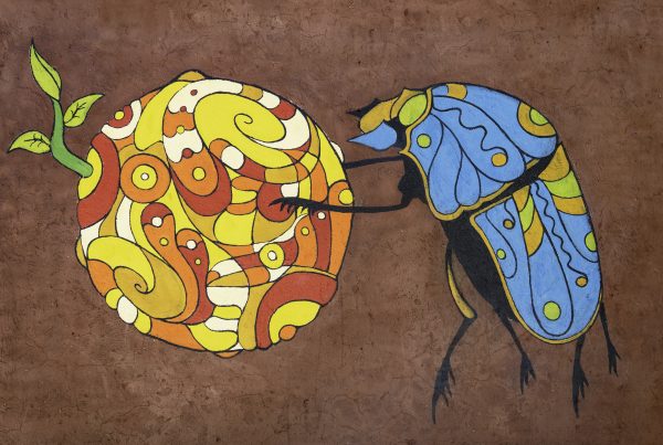 El Escarabajo Mural by Tatjana Blank
