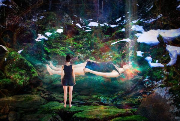 Sleeping Self Artwork by Tatjana Blank